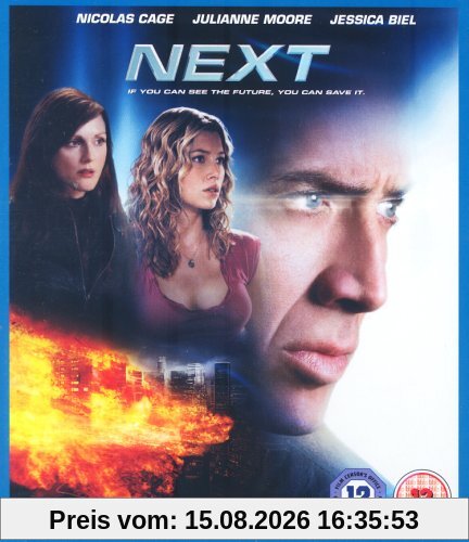 unbekannt Next [Blu-ray] [Uk Import]