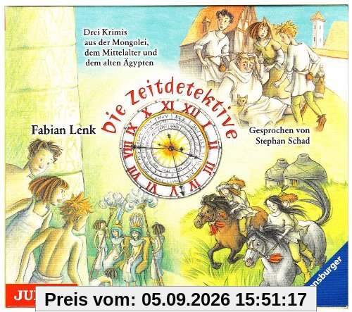 Die Zeitdetektive Folge 3-5