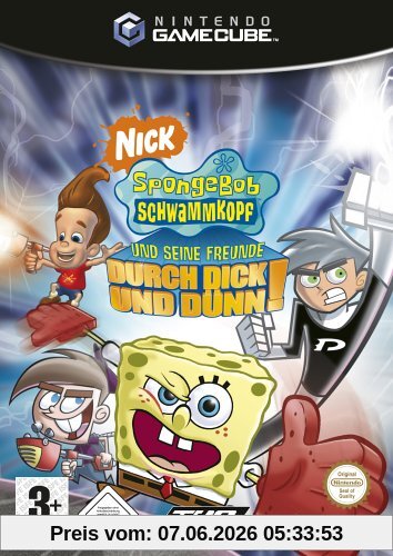 SpongeBob & Freunde - Durch dick und dünn