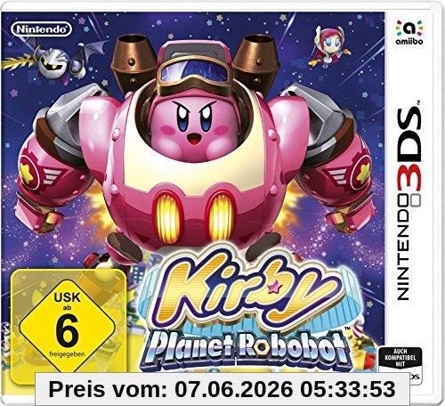 Kirby: Planet Robobot - [3DS]