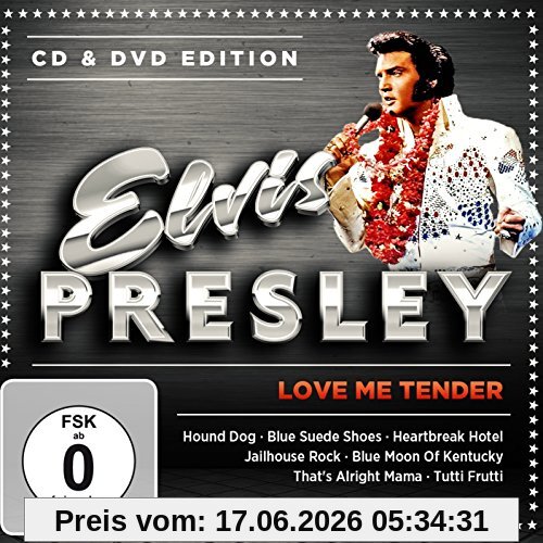 Elvis Presley Love Me Tender - Cd & Dvd Edition