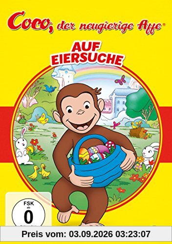 Coco, der neugierige Affe - Auf Eiersuche