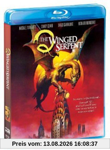 Q: The Winged Serpent [Blu-ray]