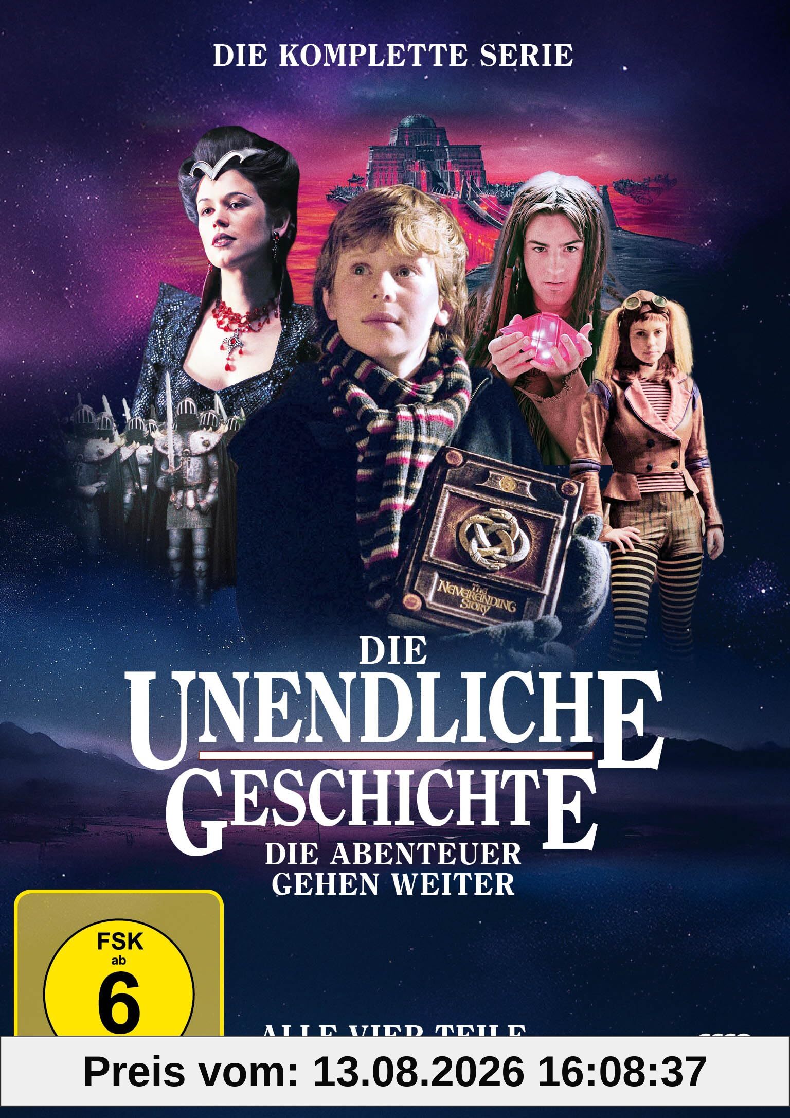 Die unendliche Geschichte - Die Abenteuer gehen weiter (Miniserie)