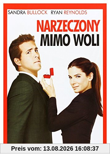 Selbst ist die Braut [DVD], polnische Version - Narzeczony Mimo Woli