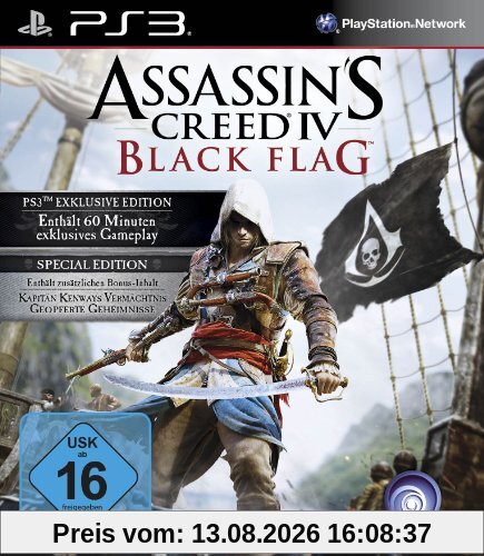 Assassin's Creed 4: Black Flag - Special Edition (exklusiv bei Amazon.de)