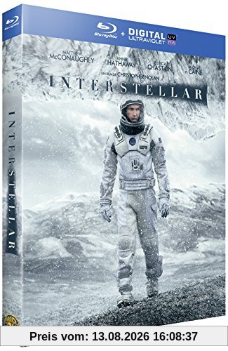 Interstellar [Blu-ray] [FR Import]