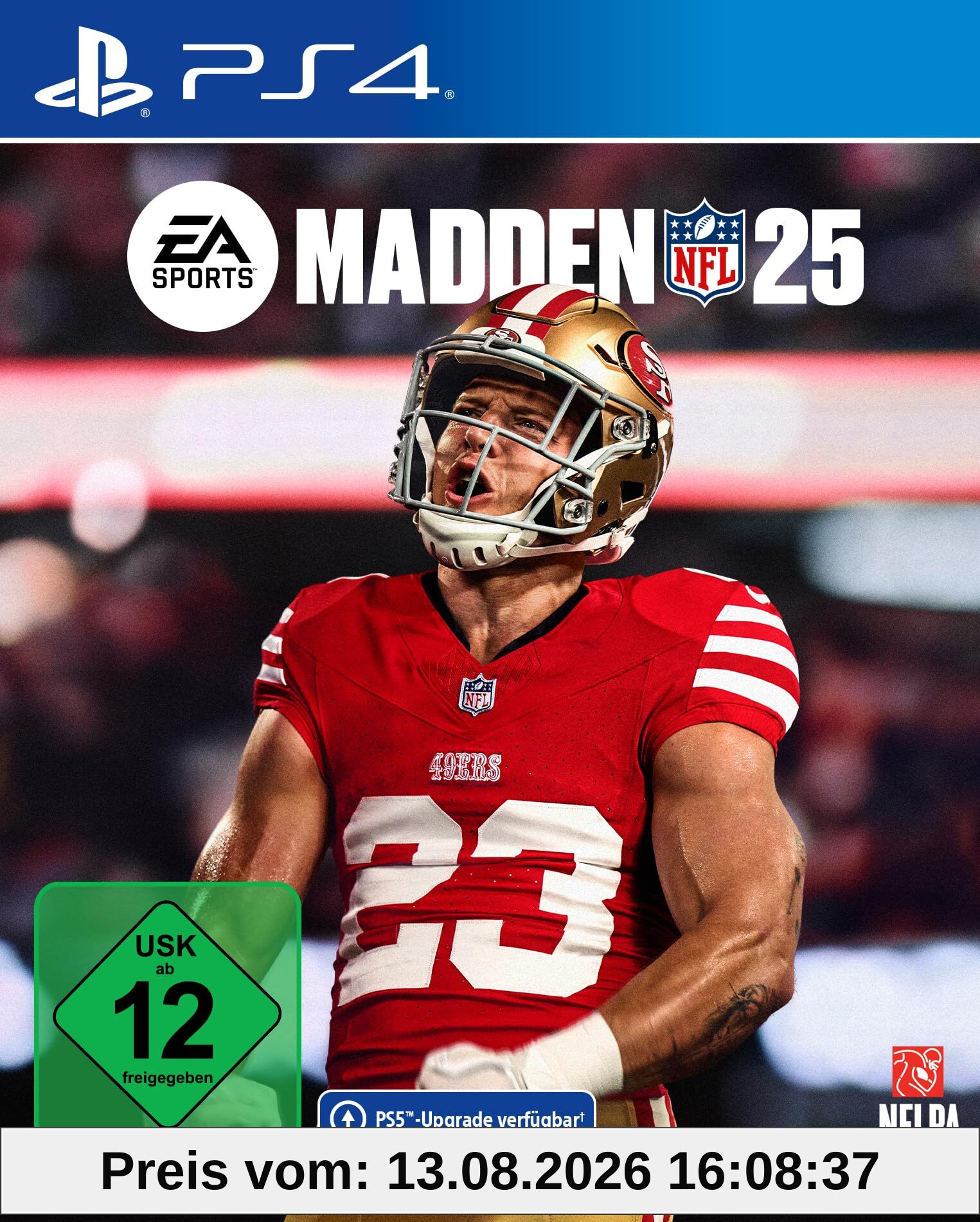 EA SPORTS MADDEN NFL 25 Standard Edition PS4 | Deutsch