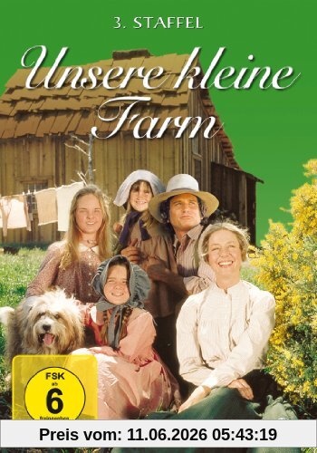 Unsere kleine Farm - 03. Staffel [6 DVDs]