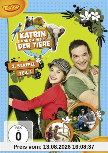 Katrin und die Welt der Tiere - 2.Staffel Teil 1 (inkl. tolle Tiersammel-Sticker)
