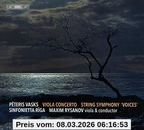 Maxim Rysanov Violakonzert Und Streichersymphonie