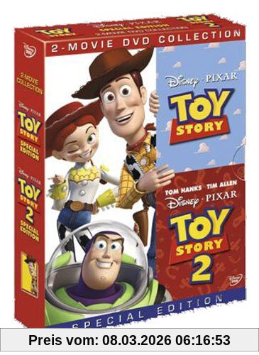 John Lasseter Toy Story / Toy Story 2 [Special Edition] [2 DVDs]