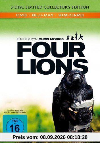 Four Lions [Blu-ray] [Limited Edition] [Collector's Edition]