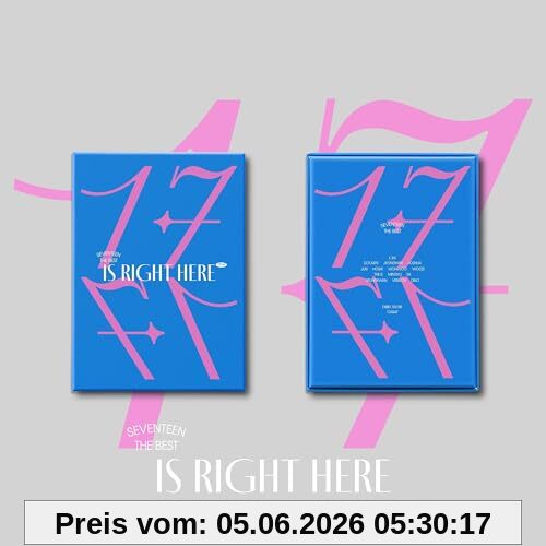 Seventeen Best Album 17 Is Right Here (Dear Ver.)