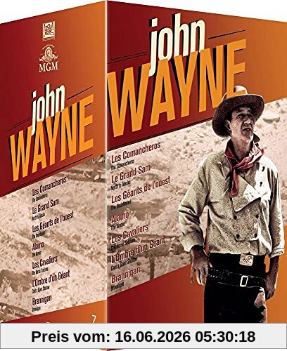Michael Curtiz Coffret John Wayne 7 Films [Fr Import]