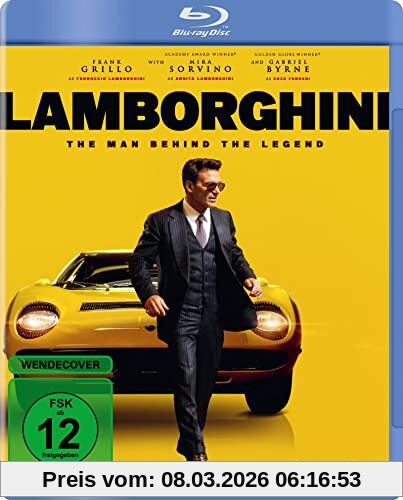 Bobby Moresco Lamborghini, The Man Behind The Legend [Blu-ray]