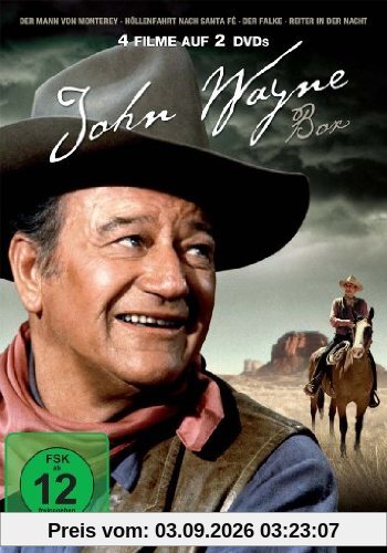 John Wayne Box [2 DVDs]