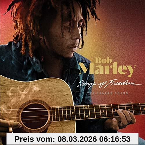 Bob Marley Songs Of Freedom, The Island Years (Ltd. 3CD)