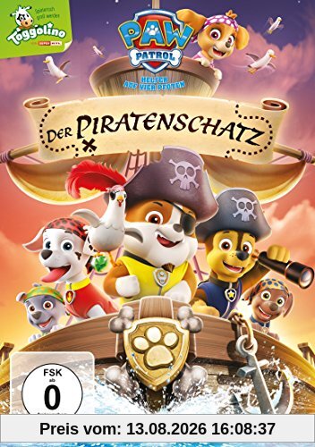 Paw Patrol - Der Piratenschatz