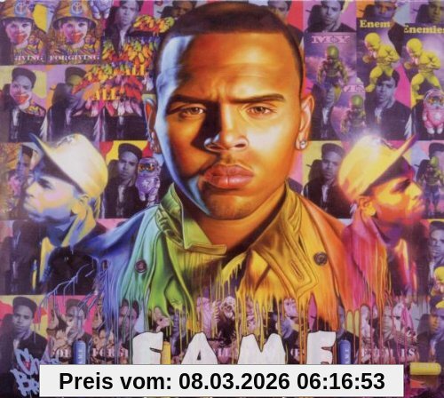 Chris Brown F.A.M.E. (Deluxe Edition Inkl. 4 Bonustracks)