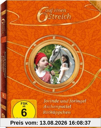 Märchenbox Vol. 8 - Sechs auf einen Streich - ARD Märchen [3 DVDs]