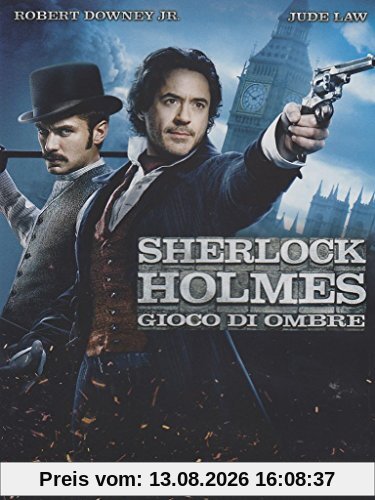Sherlock Holmes - Gioco di ombre [IT Import]