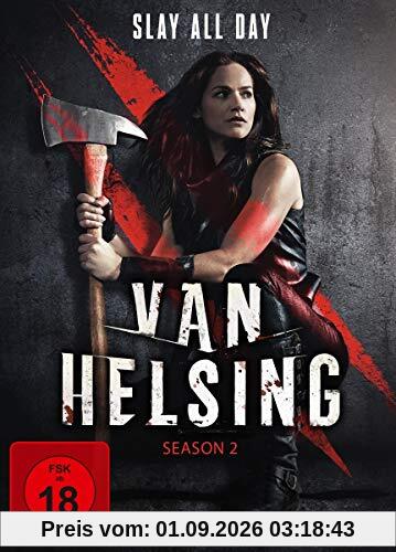 Van Helsing - Staffel 2 [4 DVDs]