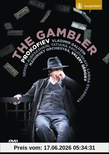 Vladimir Galuzin Prokofieff, The Gambler (Der Spieler)