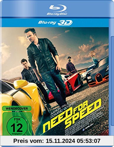 Need for Speed [3D Blu-ray]