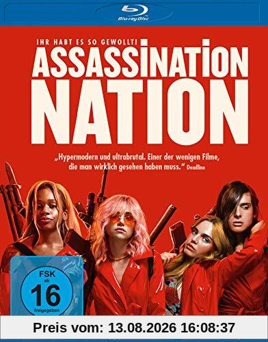 Assassination Nation [Blu-ray]