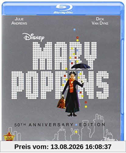 Mary Poppins: 50th Anniversary Edition [Blu-ray]