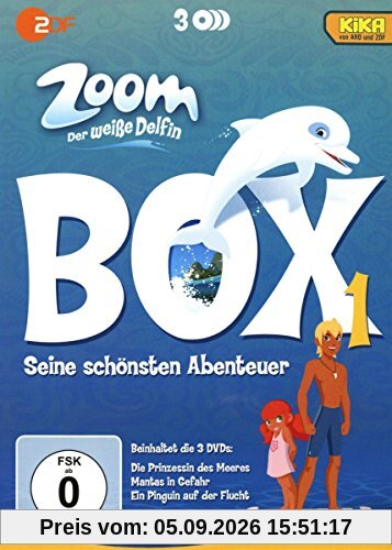 Zoom - Der weiße Delfin: Box 1 [3 DVDs]