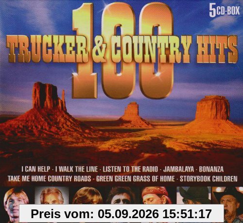 100 Trucker & Country Hits