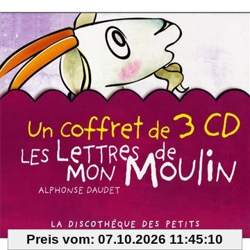 Coffret 3 CD : Les Lettres De Mon Moulin