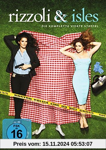 Rizzoli & Isles - Die komplette vierte Staffel [4 DVDs]