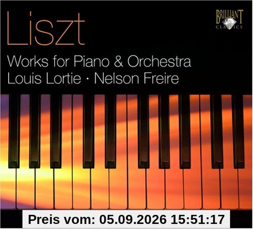 Liszt: Works for Piano & Orchestra