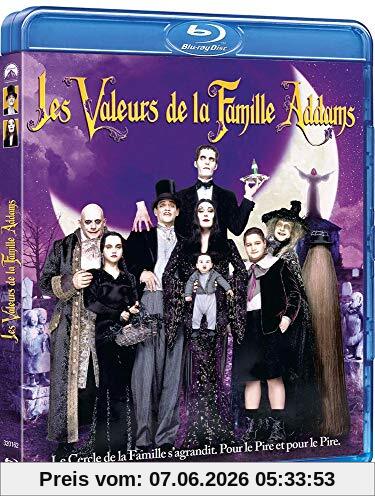Les valeurs de la famille addams [Blu-ray] [FR Import]