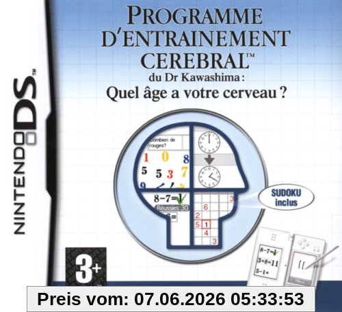 Programme d'Entretainment cerebral du Dr Kawashima - Quel âge a votre cerveau?