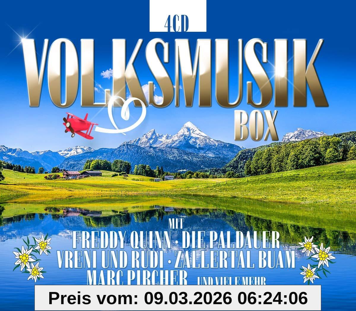 Various Volksmusik Box