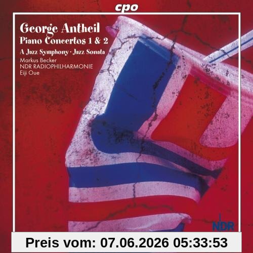 Markus Becker Piano Concertos 1 & 2 Jazz Symphony
