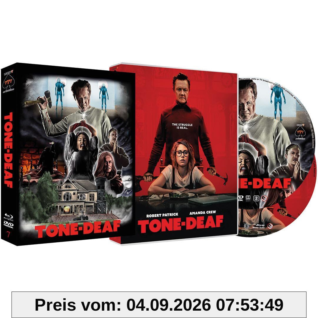 Tone-Deaf - Limited Edition auf 777 Stück mit Poster & Bierfilz in Scanavo Full-Sleeve Box (Blu-ray+DVD)