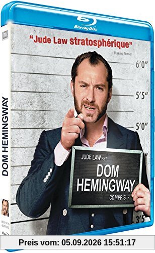 Dom Hemingway Blu-Ray