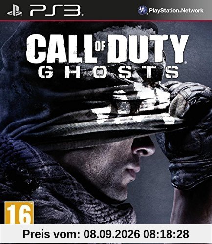 call of duty : ghosts [playstation 3]