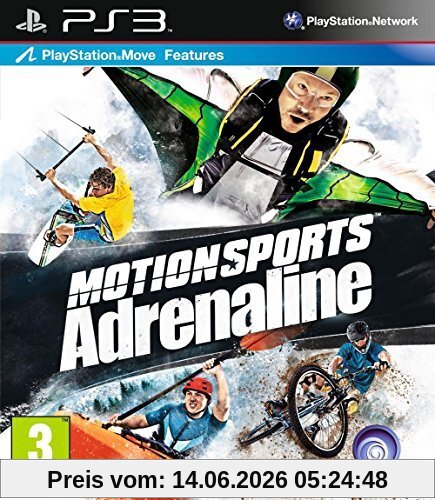 motion sports adrenaline (jeu ps move) [playstation 3]
