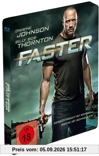Faster (Limited Steelbook Edition) [Blu-ray]
