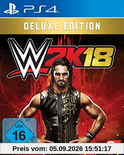 WWE 2K18 - Deluxe Edition - [PlayStation 4]
