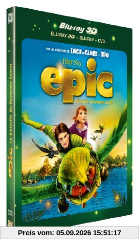 Epic - La bataille du Royaume Secret [Blu-ray 3D]