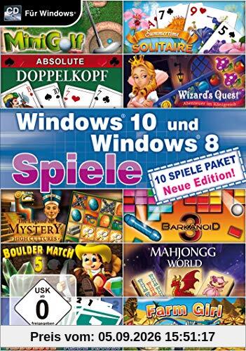 Windows 10 und Windows 8 Spiele - Neue Edition (PC)