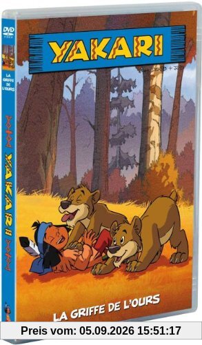 Yakari : la griffe de l'ours [FR Import]
