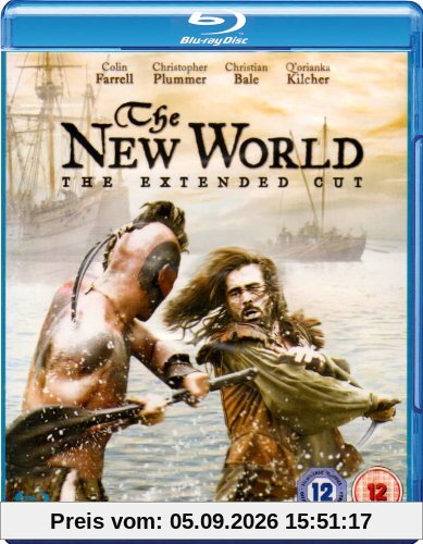 The New World - The Extended Cut (Blu-ray) (2005)